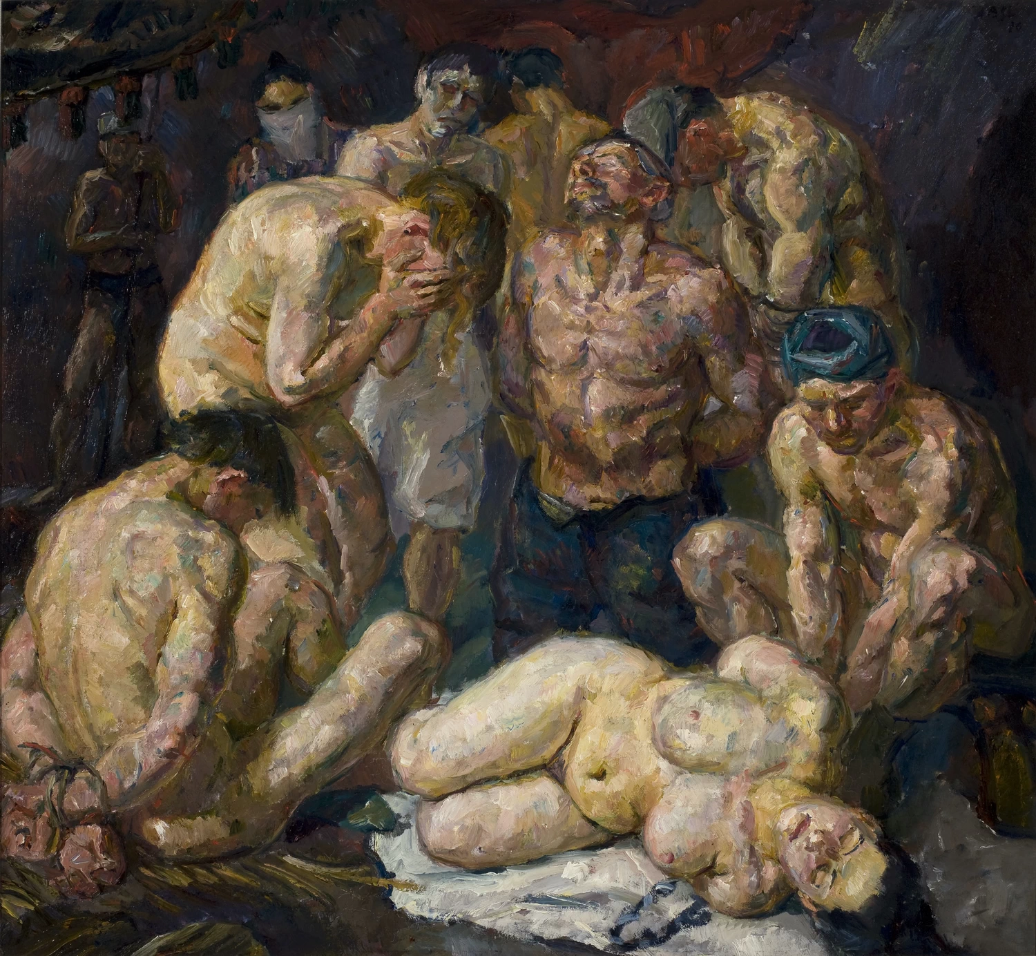 I prigionieri, 1910 - Saint Louis Art Museum